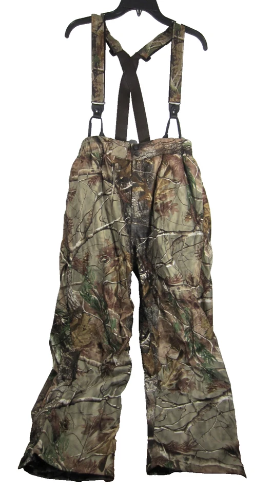 Redhead Bone Dry Camo Hunting Bib Overalls Men XL Realtree AP HD 38 x 30 - Image 4 of 4