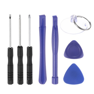 8pcs Electronics Repair Kit Mini Screwdriver Set Opening Pry Tool