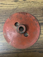 David Bradley Walk Behind Tractor Super Power 4866M Cast Iron Clutch Plate 