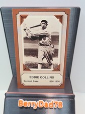 1974 Fleer Laughlin Eddie Collins #20 Pioneers of Baseball Chicago White Sox