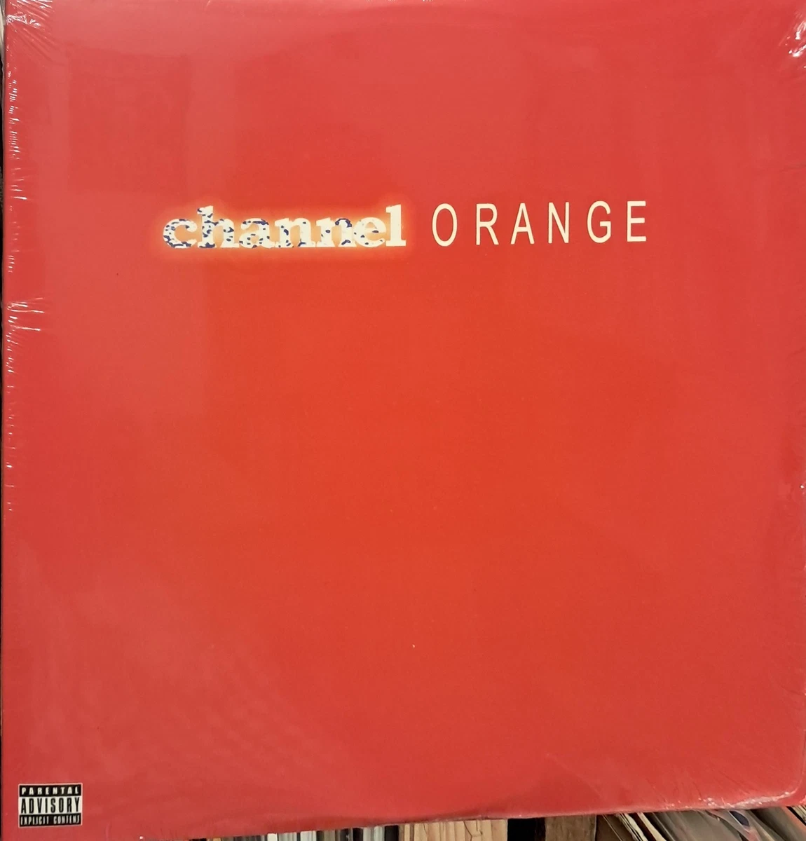 Frank Ocean Channel Orange In Vinyl Records for sale | eBay