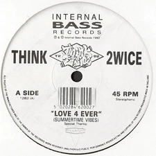 Think 2wice - Love 4 Ever (Summertime Vibes), 12", (Vinyl)
