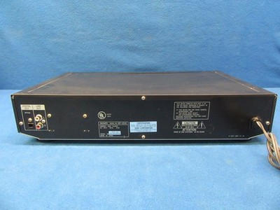 Sony CDP-XE500 Hi-Fi Stereo Home Audio Compact Disc CD Player