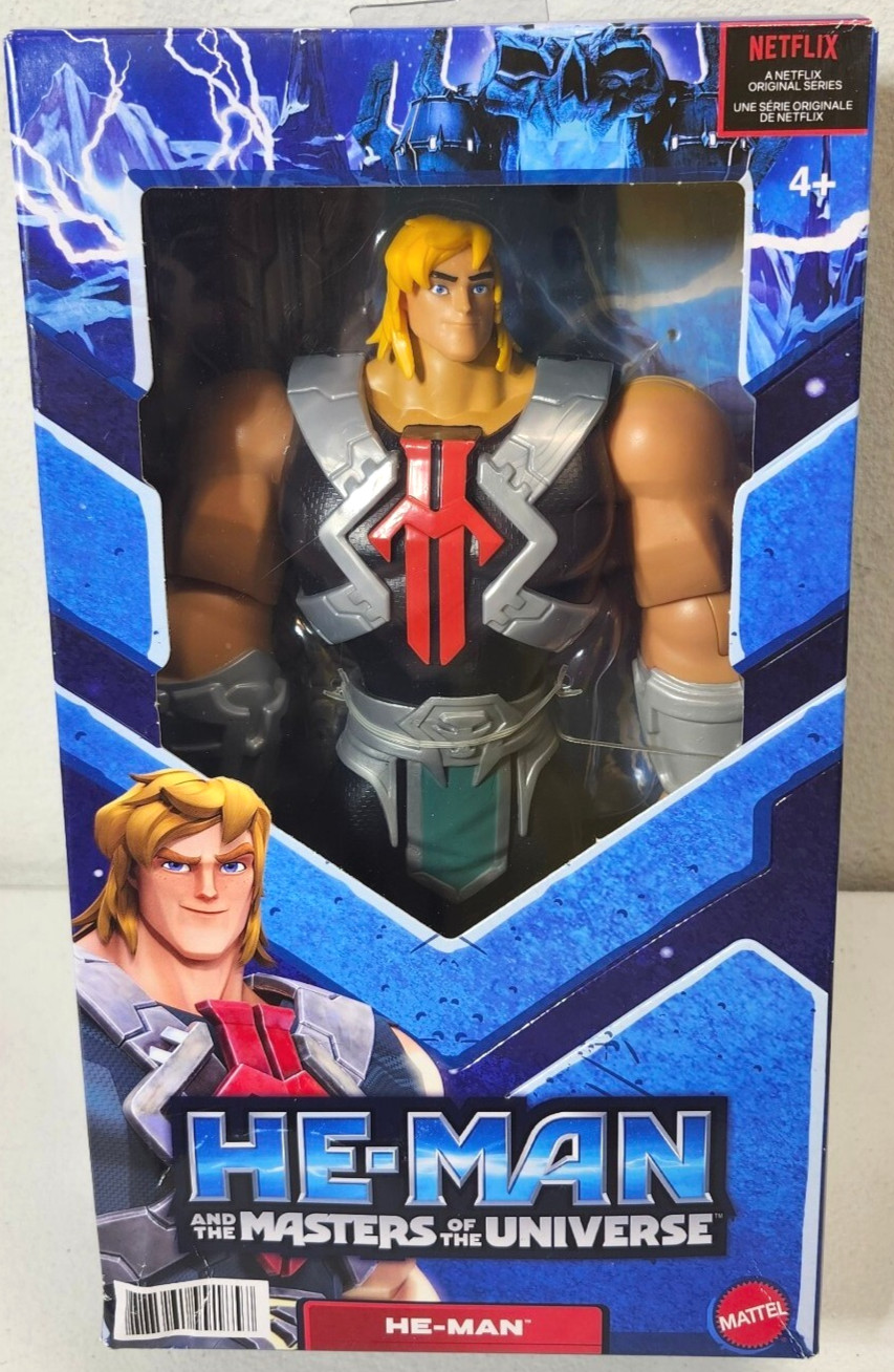 He Man Masters of The Universe Action Figure 8.5 In Kids Toy NEW