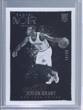 2015-16 Panini Noir Black and White Rookies 74/99 Jerian Grant #83 h9q