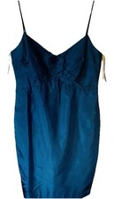 Zara Womens Dress Black Party Cocktail Pleated Size Large 12-14 UK Sleeveless