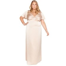 Show Me Your Mumu Rome Twist Gown Size 3X