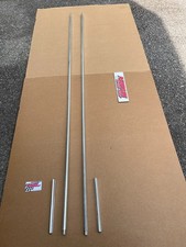 Mopar 1966 67 CHARGER  Upper Top Quarter Pane...