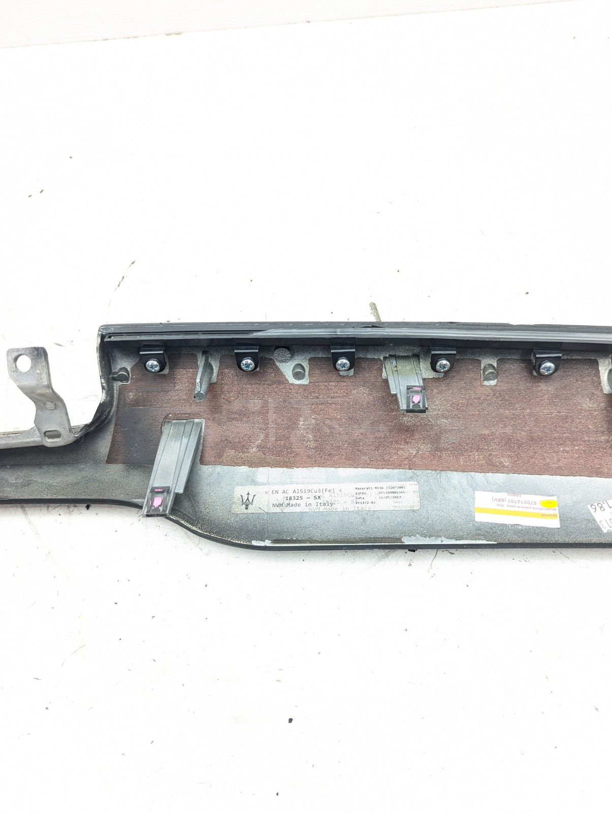 2014-2017 MASERATI QUATTROPORTE M156 DASH DASHBOARD RIGHT TRIM