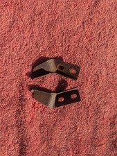 1941 1942 1946 Chevy Gmc Pickup Truck Hood Latch Firewall Mount Bracket Pair