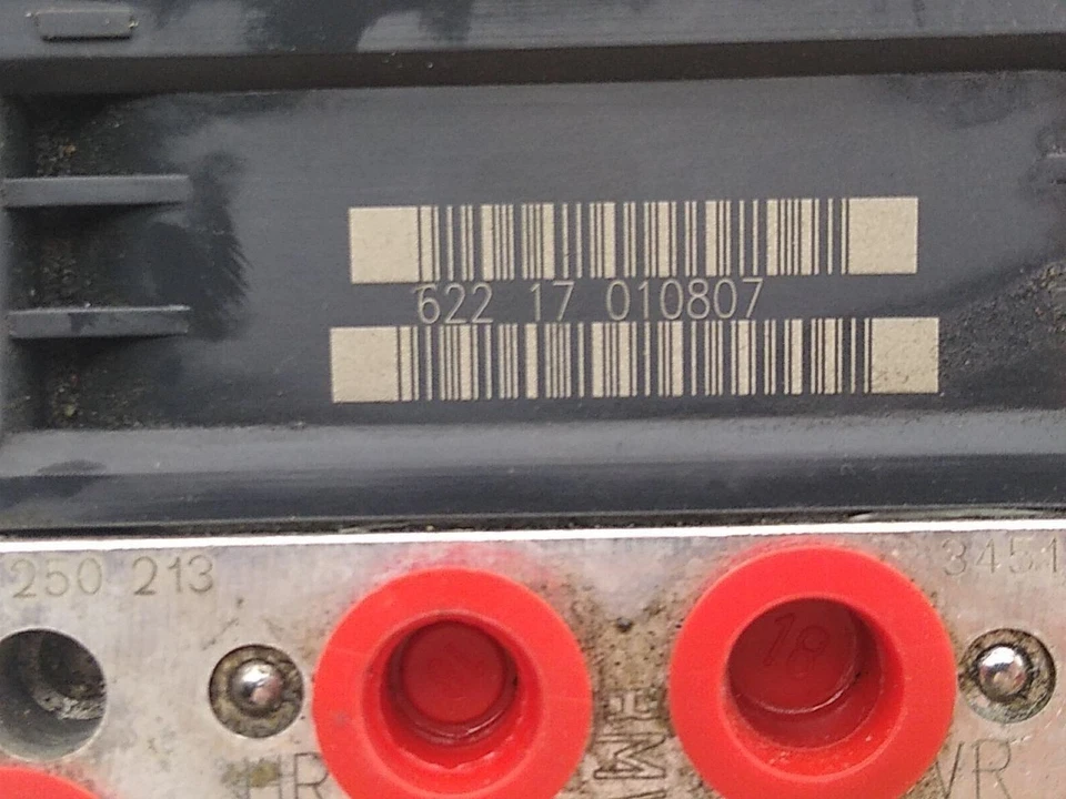 Módulo de bomba sistema de frenos antibloqueo ABS para BMW 650i E63 E64 compatible con 2006-2010 06 07 08 Foto 4 de 4