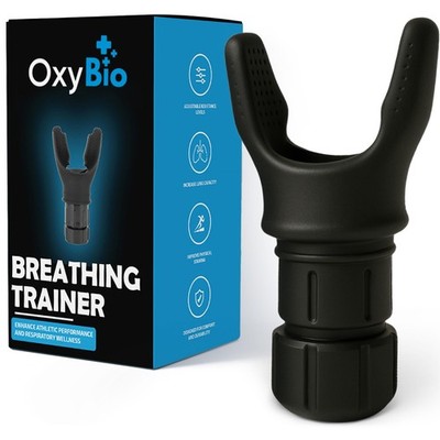 Oxy Respiratory Trainer | Breathe Easier with Stronger Lungs | Made with...