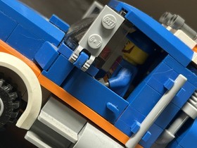 Lego 60056 City Tow Truck Complete Set With Minifigure Manuals