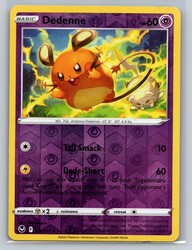 Dedenne 085/195 Silver Tempest Reverse Holo