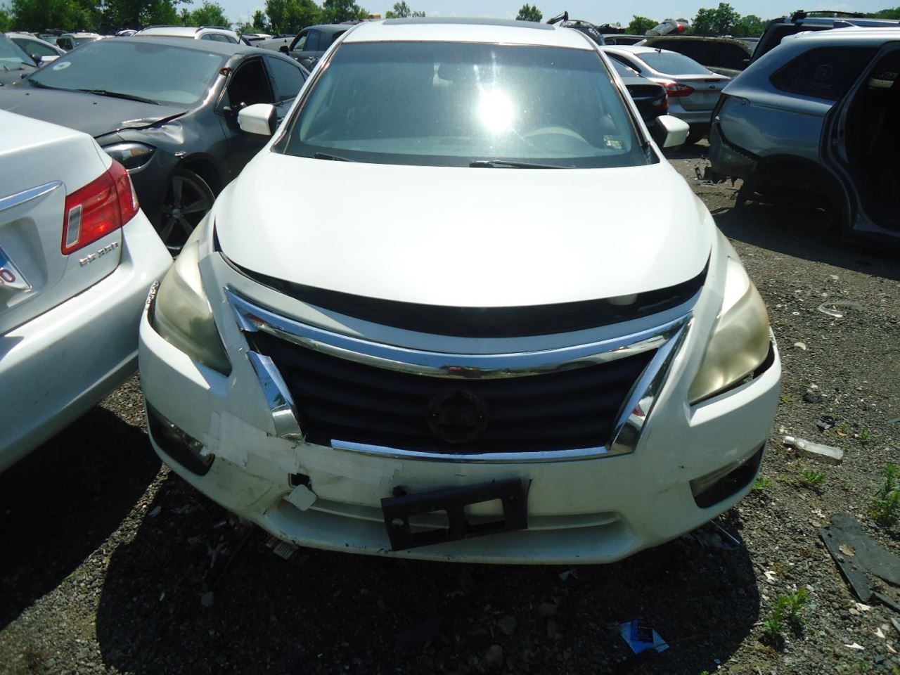 Passenger Tail Light Quarter Panel Mounted Sedan Fits 13 ALTIMA 1640011