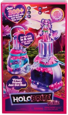 Just Play HOLOBRITE Pixie Lantern, Virtual Dancing and Interactive Games, Includ