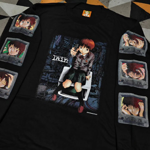 Serial Experiments Lain Shirt | eBay