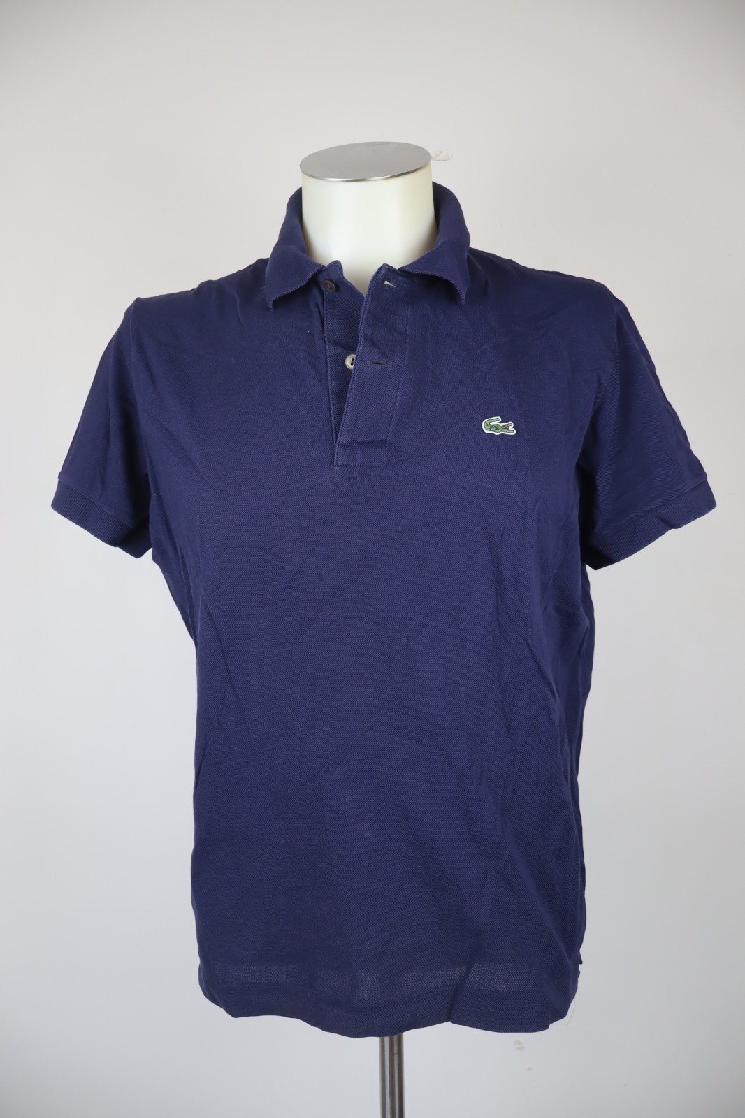 LACOSTE POLO MAGLIA UOMO TG L 5 MAN SHIRT VINTAGE CASUAL MANICA CORTA COTONE