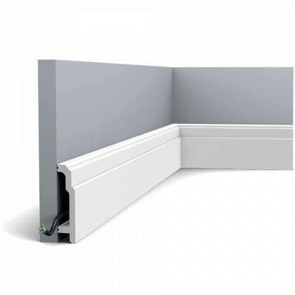 Orac Decor SX155F Flexible Skirting Moulding