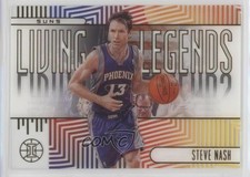 2019-20 Panini Illusions Living Legends Steve Nash #11 HOF 8d2