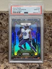 2023 PANINI PRIZM #195 -JUSTIN JEFFERSON - NAVY CAMO SSP /25 PSA 10 VIKINGS