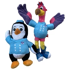 Just Play Disney Jr T.O.T.S. Bean Plush 2-Pack, Pip & Freddy Stuffed Animal Pals