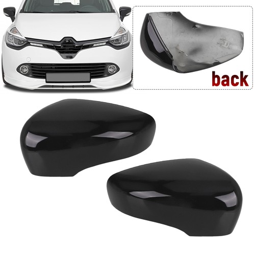 Left/Right Side Door Wing Mirror Cover Cap Casing For Renault Clio MK4 2012-2019 - Picture 4 of 17