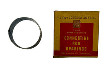 New Old Stock Rod Bearing Pair For 1932-41 Plymouth 6-cyl Models Mopar 1238552 New Old Stock Rod Bearing Pair For 1932-41 Plymouth 6-cyl Models Mopar 1238552