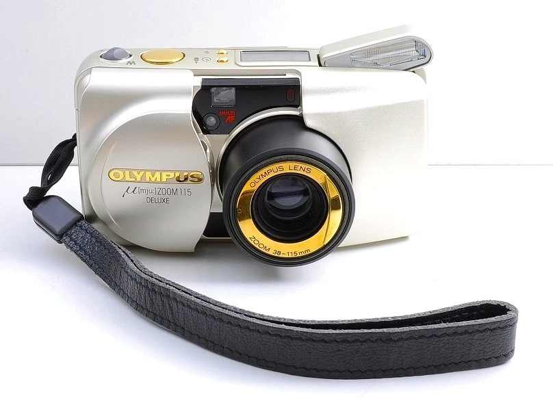 Olympus Stylus ZOOM 115 Point & Shoot Film Cameras for sale | eBay