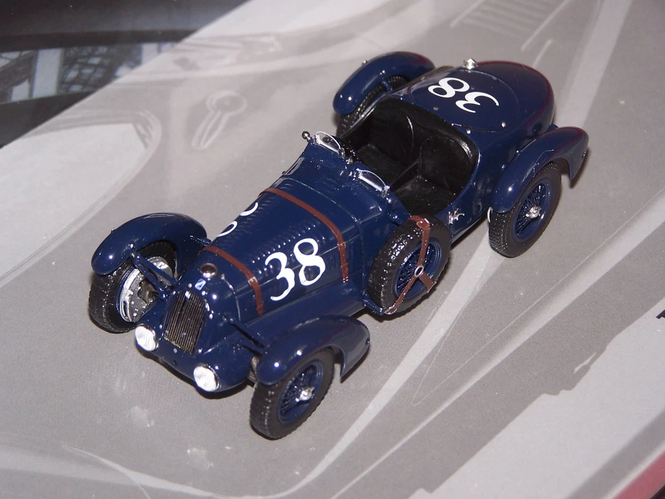Mullin Automotive Museum Collection Talbot-Lago T 26-SS Grand Prix 1936 - Bild 4 von 4