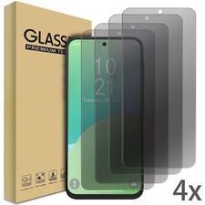 4Pcs For Samsung A15 A16 A26 A36 A56 5G Privacy Tempered Glass Screen Protector