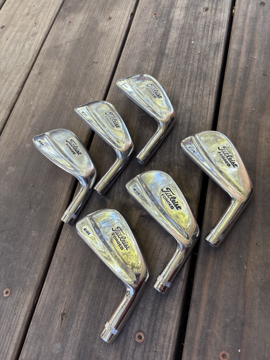 Fers De Golf Titleist 681 Set 3 à 8 (têtes Seules) - Pour Droitier, Angle Standard, Occasion