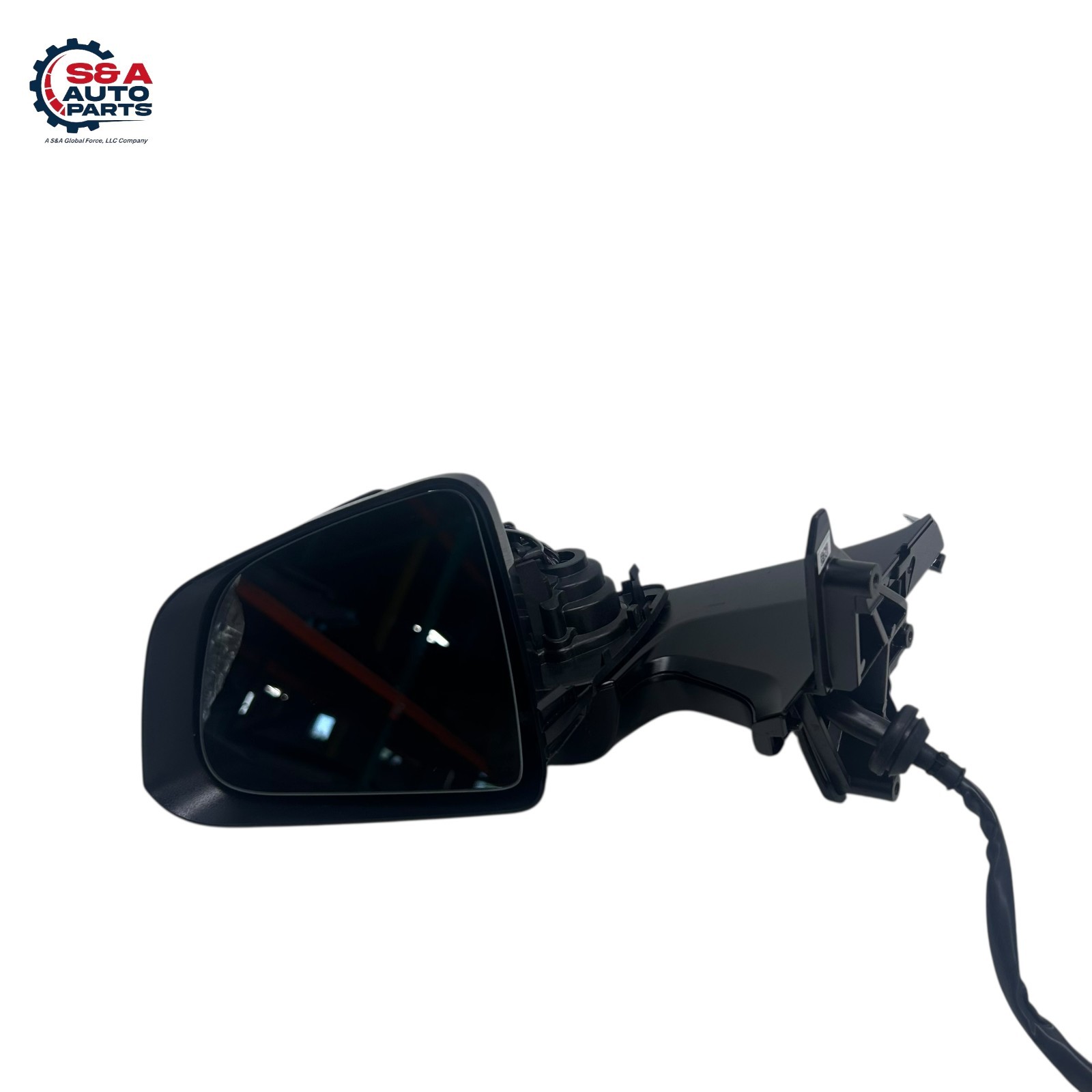Tesla Model Y 2025 Front Left Driver Side Door Mirror OEM-image