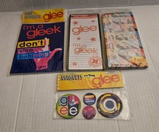 Glee Tv Memorabilia Dead Stock Notepads Magnets Mini Notebooks Set Of 4 New