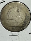 1844-o Seated Liberty Half Dollar, Better Early Date, Free shipping