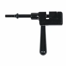 Keysco 77601 Pneumatic Panel Crimper, Steel, Air-Powered Sheet Metal Tool