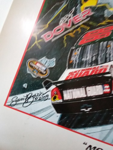 SAM BASS AUTOGRAPHED Monster Mash Dover LITHOGRAPH Unframed 22×17 - Picture 5 of 10
