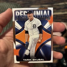 Tarik Skubal #PAS-21 2026 Topps Perennial All Stars