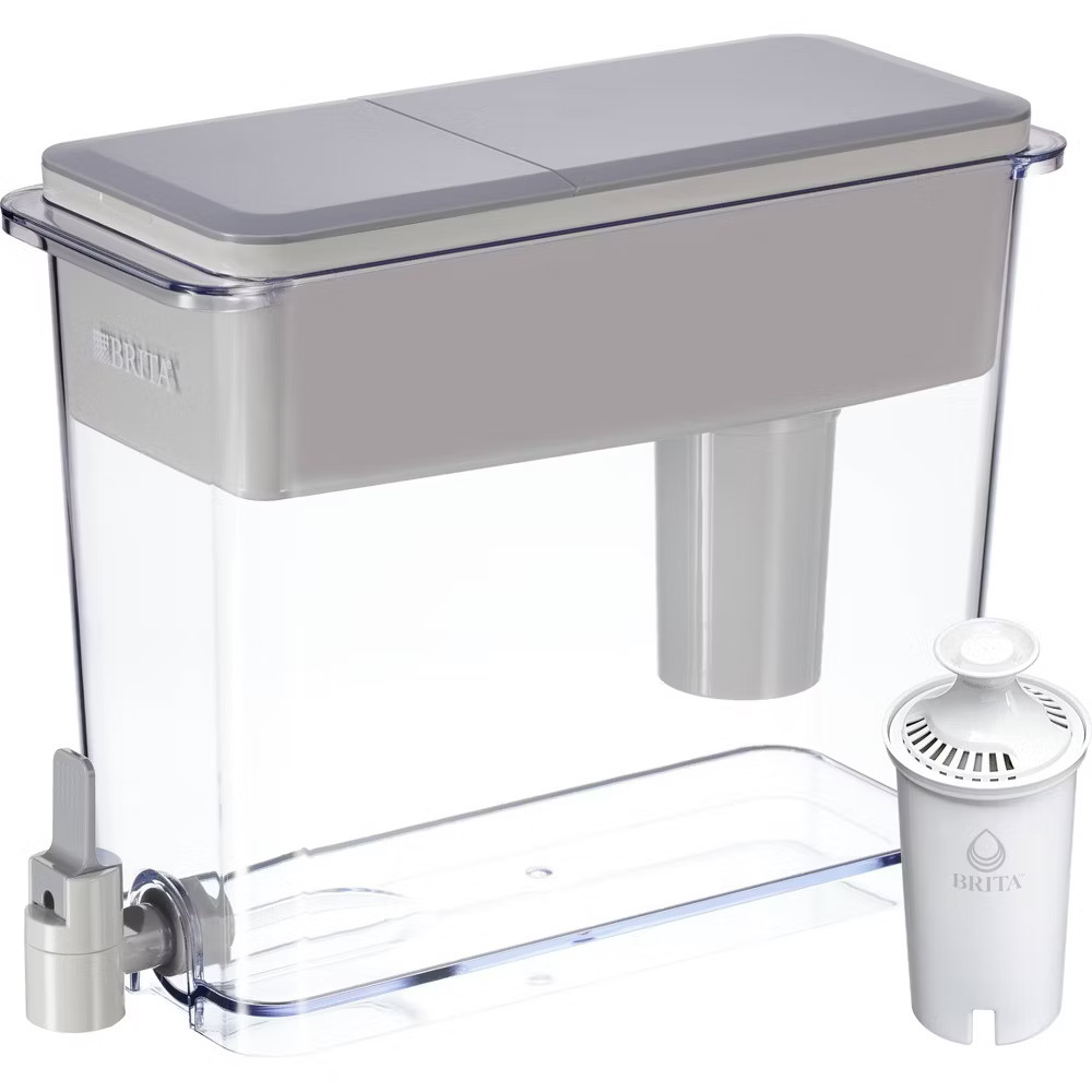 Ed Water Dispenser With Filter - Gray: