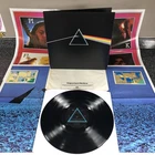 LP PINK FLOYD THE DARK SIDE OF THE MOON SHVL 804 UK 5TH PRESS POSTERS & STICKERS