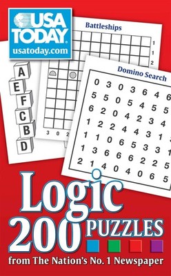 USA TODAY Logic Puzzles: 200 Puzzles from The Nation's No. 1 Newspaper (USA ...