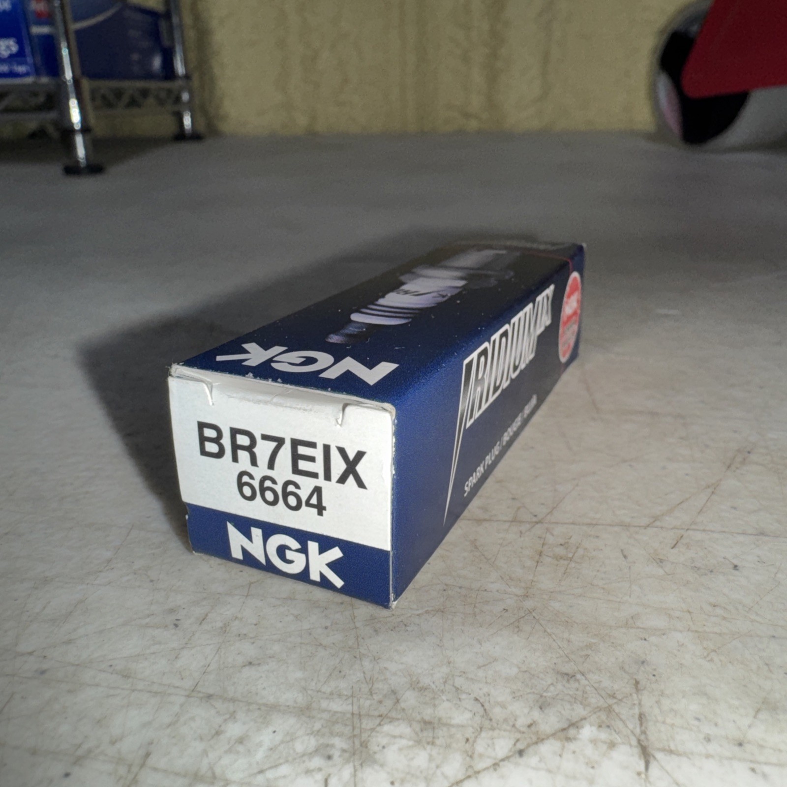 NGK Iridium-IX Spark Plug BR7EIX #6664