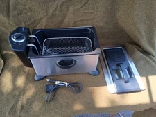 Bella 13401 3.5L Stainless Steel Deep Fryer