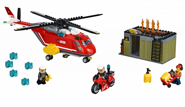 LEGO City 60108 Fire Response Unit