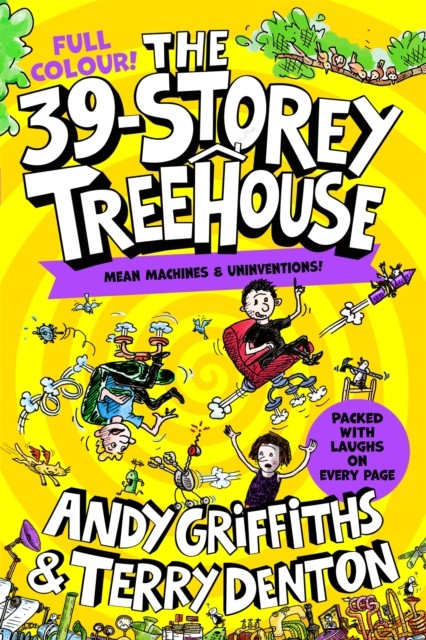 The 39-Storey Treehouse Colour Edition! by Andy Griffiths (Paperback Book)