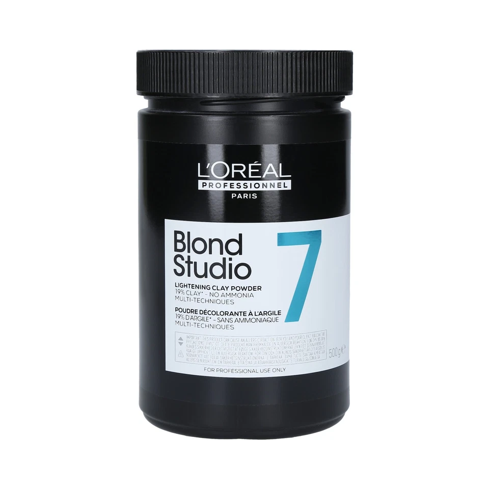 L’OREAL PROFESSIONNEL L'oreal Professionnel Blond Studio 7 Haaraufhellungspulver 500g