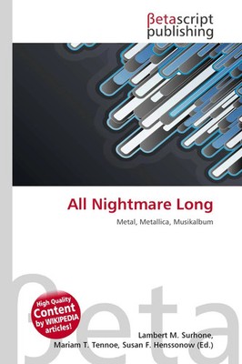 Lambert M. Surhone (u. a.) | All Nightmare Long | Taschenbuch | Deutsch (2026)