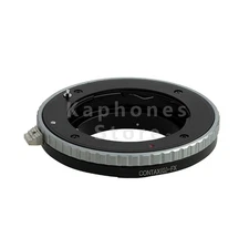 Camera Adapter Fr Contax G Rangefinder Lens to Fujifilm X-T4 X-T200 X-S10 X-Pro3
