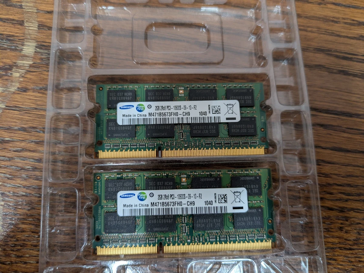 Preços baixos em Samsung PC3-10600 (DDR3-1333) velocidade de