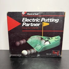 Vintage - The Original Oscar Jr.'s Electric Putting Partner - In Box - Tested